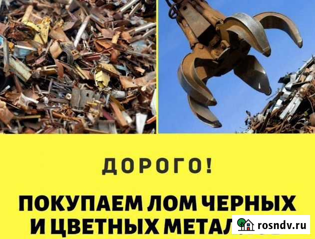 Вывоз металлолома, прием металла, сдать металлолом Покровское - изображение 1