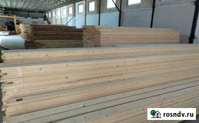 Вагонка штиль/евровагонка 14х96 от производителя Акуша - изображение 1