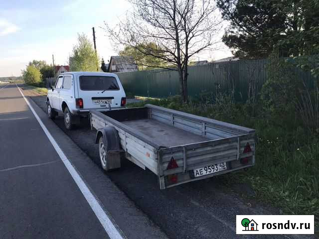 Аренда прицепа; Прицеп в аренду, под снегоход; Пер Кемерово - изображение 1