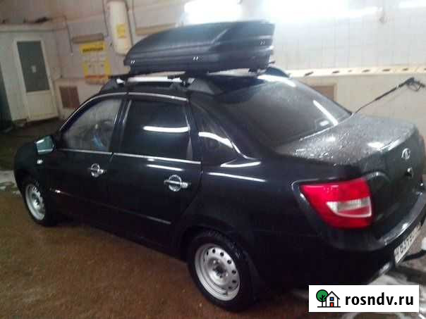 Автобокс Vetlan 350 черный на Chrysler Grand Voyag Пермь - изображение 1