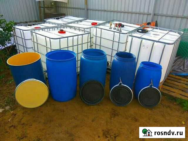 Еврокубы и Бочки пластиковые Смоленск - изображение 1