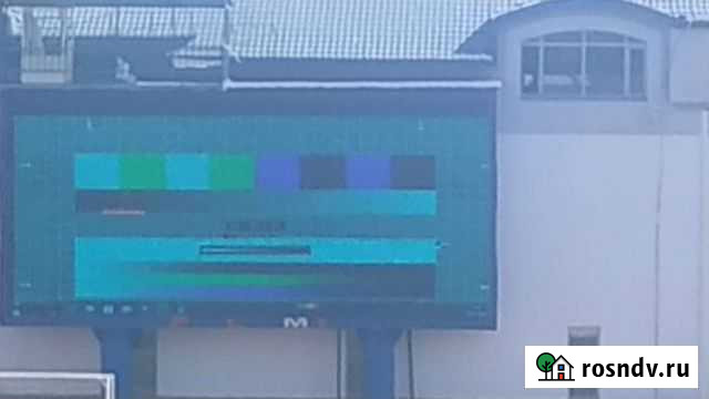 Ремонт бегущих строк и видеоэкранов Уфа - изображение 1