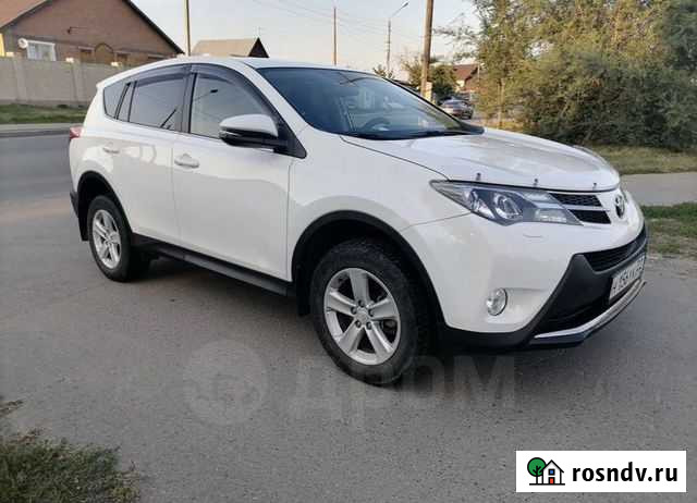 Аренда Тойота Раф4 WD без водителя Барнаул - изображение 1