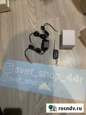 Стробконтроллер 7 режимов управление с пульта Кострома - изображение 1