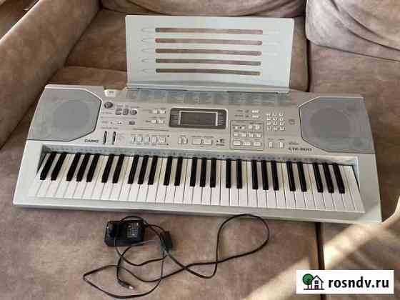Синтезатор casio ctk 800 Одинцово