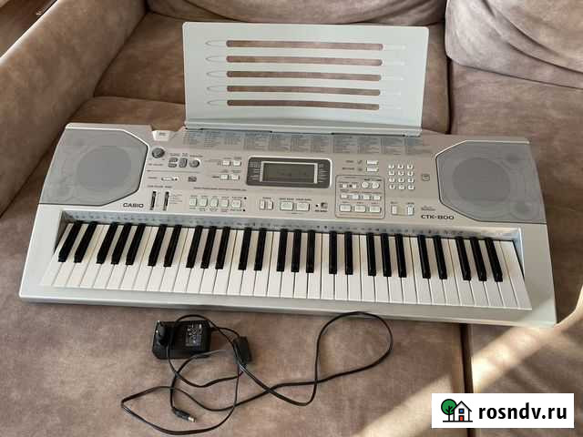 Синтезатор casio ctk 800 Одинцово - изображение 1