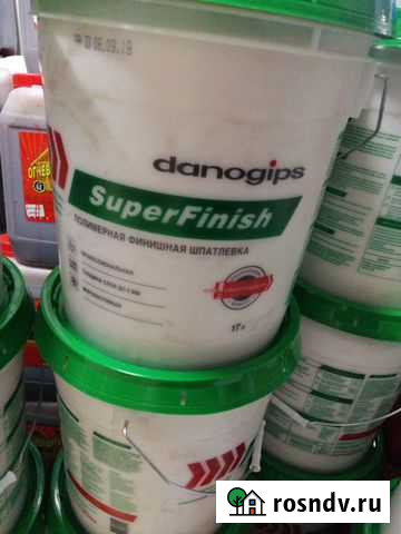 Шпатлевка финишная Шишкин Лес - изображение 1