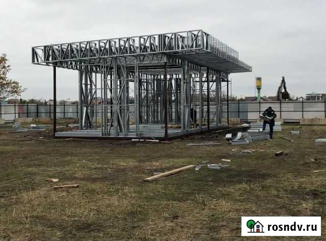 Лстк каркасные здания напрмую с завода Яблоновский - изображение 1