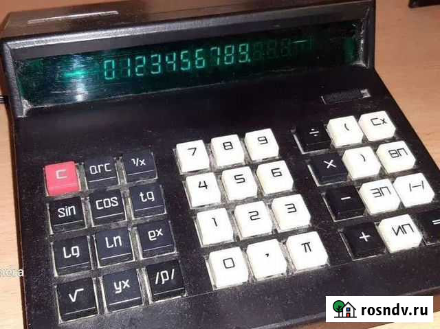 Калькулятор, Электроника мк 41 Тольятти - изображение 1