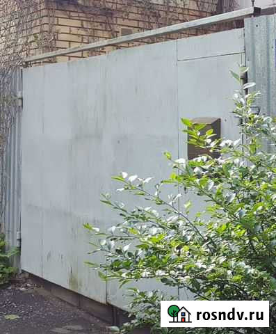 Распашные выездные ворота Балашиха - изображение 1