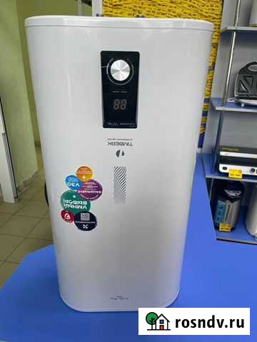 Водонагреватель накопительный timberk SWH FSI3 50V Челябинск - изображение 1