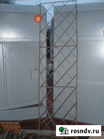 Решетка-дверь 2120*1100 Осинники - изображение 1