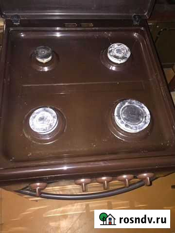 Газовая плита Кирсанов - изображение 1