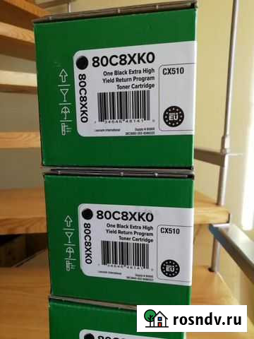 Lexmark 80C8XK0 80C8XY0 80C8XM0 80C8XC0 Волгоград - изображение 1