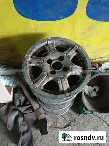 Литые диски на ваз r 13 Становое - изображение 1