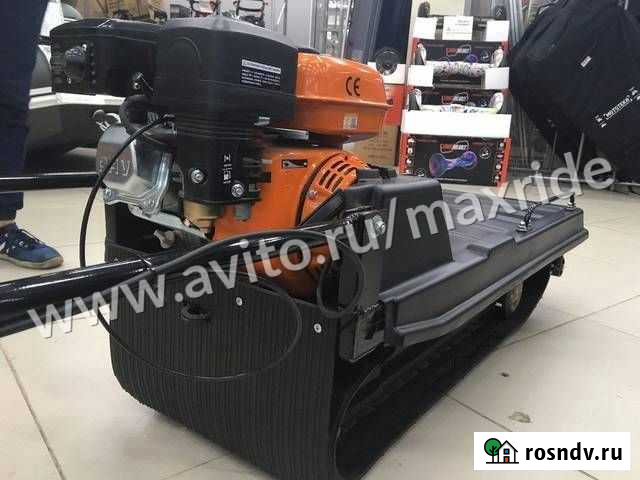 Мотобуксировщик Джек 6.5 лс Петрозаводск - изображение 1