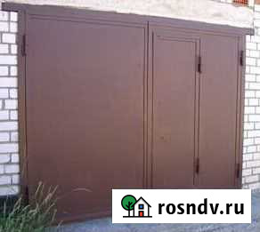 Ворота в гараж Смоленск - изображение 1