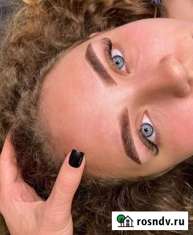 Перманентный макияж бровей и губ Уфа - изображение 1