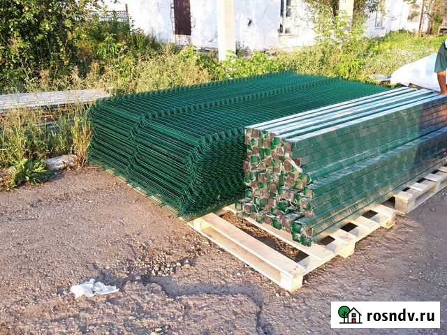 Забор 3d Октябрьский - изображение 1