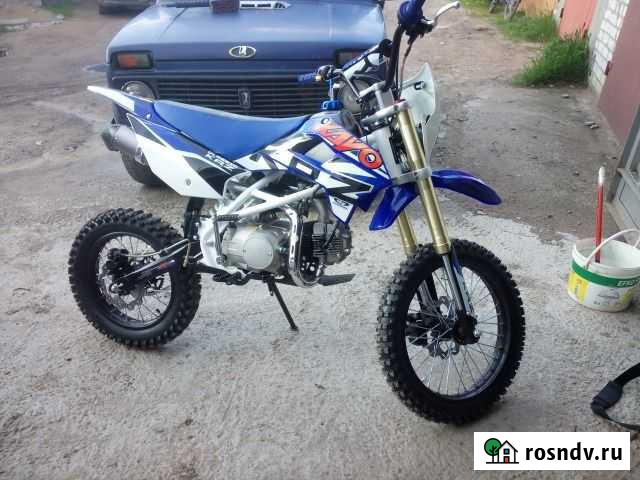 Питбайк kayo classic YX125 17/14 KRZ Белгород - изображение 1