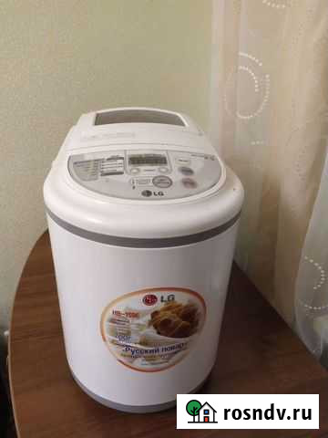 Хлебопечка lg Дубна - изображение 1