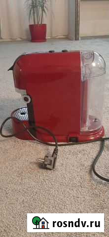 Продаю кофеварку капсульную,в идеальном состоянии Гурьевск - изображение 1