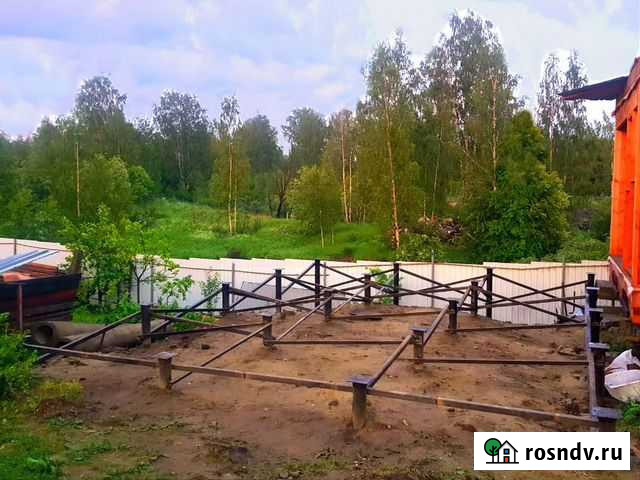 Фундамент свайный-винтовой под ключ Волосово - изображение 1