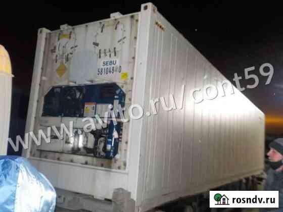 Рефконтейнер 40ф 2008 г. из Екатеринбурга №5810480 Йошкар-Ола