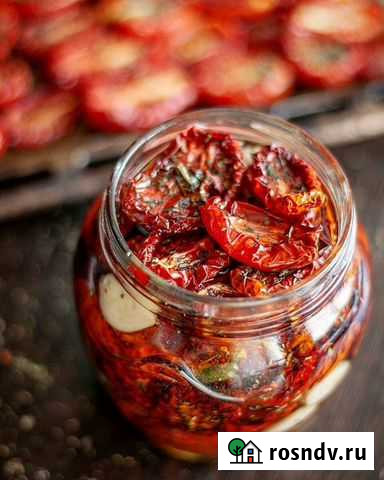 Вяленные томаты, баклажаны Бузулук - изображение 1