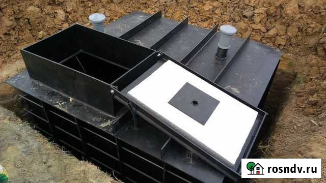 Кессон для погреба металлическийустановкамонтаж Нефтеюганск - изображение 1