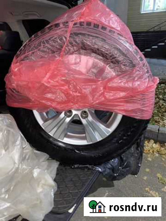Диски nokian hakkapeliitta 9 suv 285/60 r18 Владимир - изображение 1