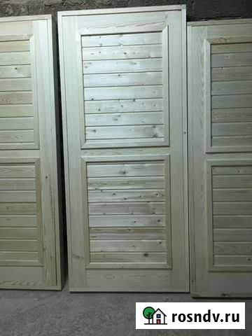 Двери деревянные (утепленные) Оренбург - изображение 1