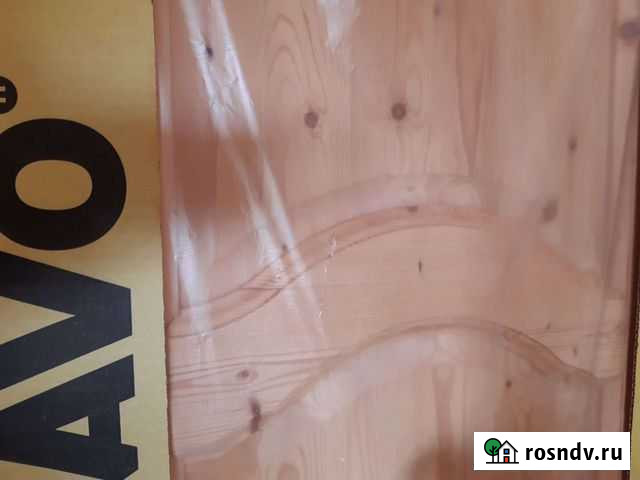 Двери межкомнатные из массива сосны Гагарин - изображение 1