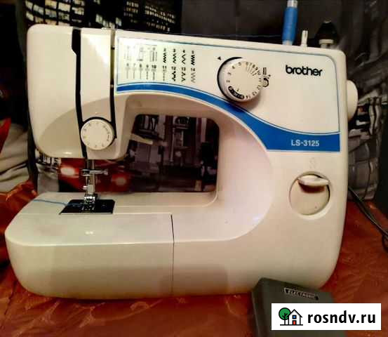 Швейная машина Brother lS-3125 Киров - изображение 1