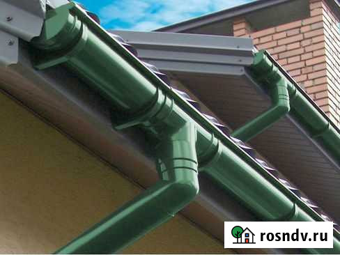 Водосточная система на крышу Октябрьский - изображение 1