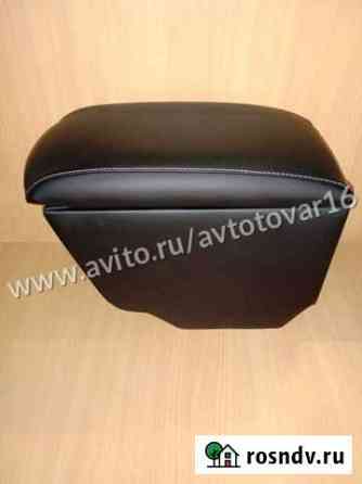 Подлокотник Skoda Octavia A5 (экокожа) Казань