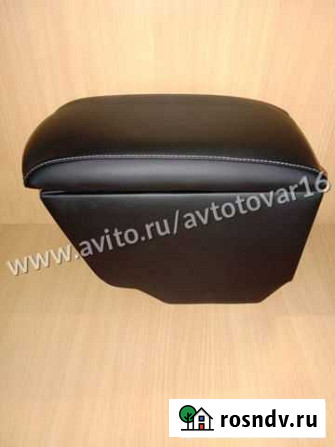Подлокотник Skoda Octavia A5 (экокожа) Казань - изображение 1