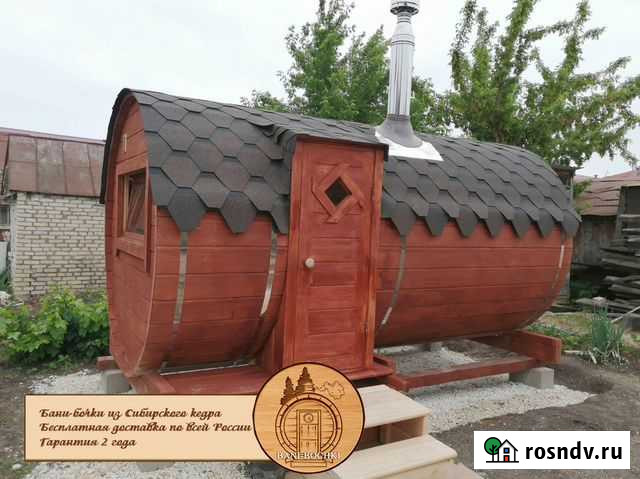 Баня-бочка в наличии Рузаевка - изображение 1