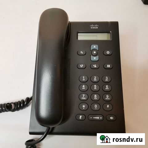 IP телефон Cisco CP-3905/SPA303/D-link DPH-150S Ростов-на-Дону - изображение 1