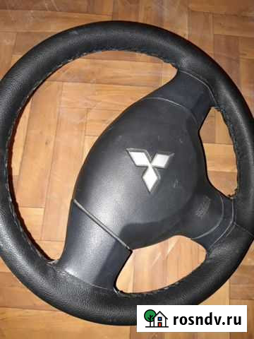 Руль на лансер 10 Акуша - изображение 1