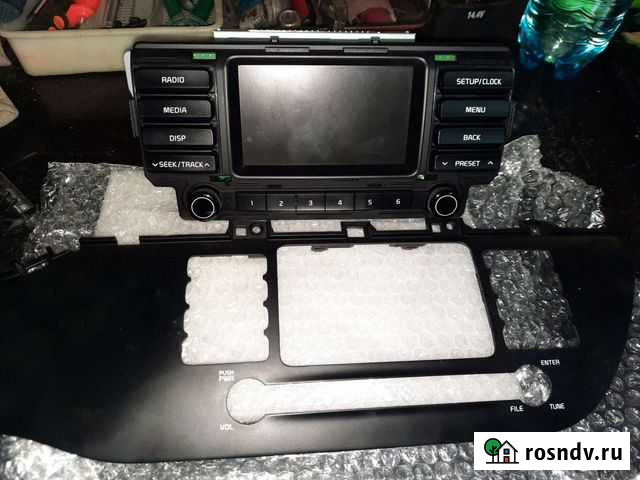 Автомагнитола штатная на KIA RIO 4 Белово - изображение 1