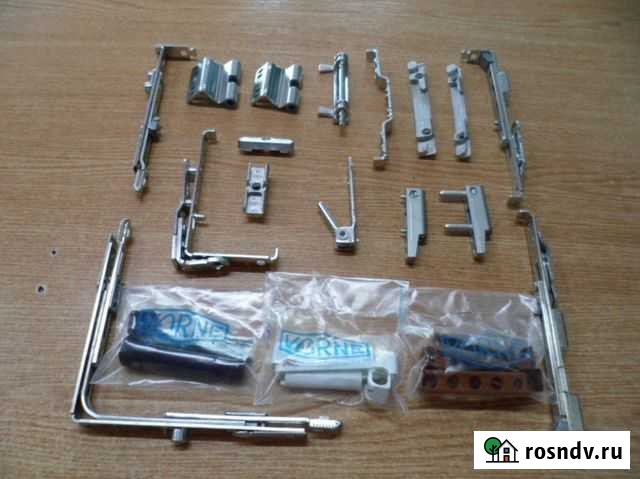 Комплект фурнитуры на поворотно-откидную створку Тучково - изображение 1