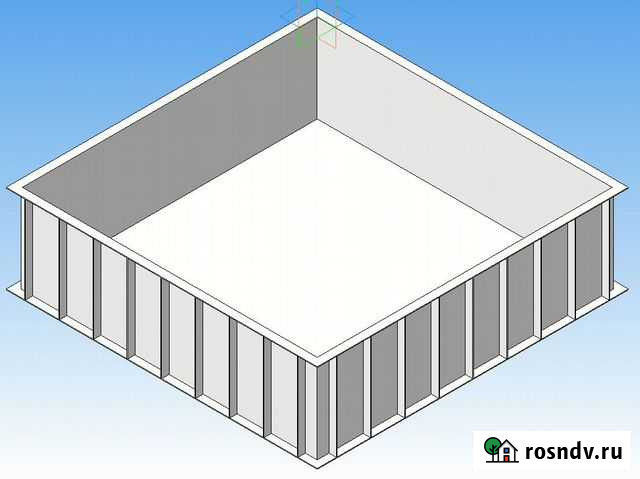 Чаша для бассейна Краснознаменск - изображение 1