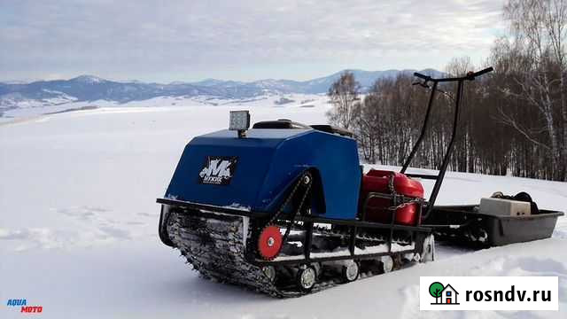 Мотобуксировщик Мужик 18,5 л.с Набережные Челны - изображение 1