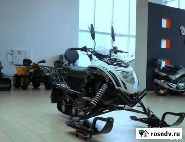 Снегоход Motoland snowfox 200 Челябинск - изображение 1