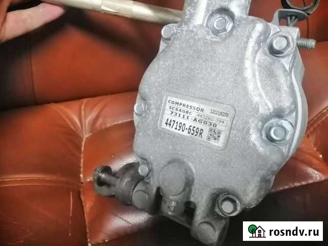 Продам компрессор кондиционера легаси BM9 Усинск - изображение 1