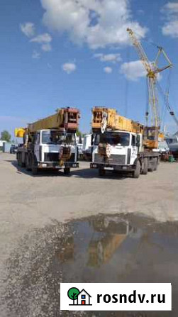 Услуги аренда автокрана 50 тонн 2 шт Тюмень - изображение 1