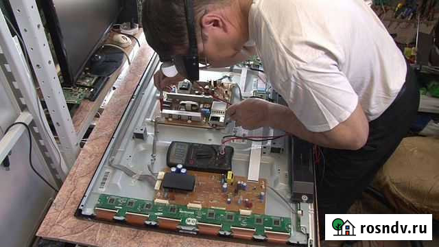 Ремонт ЖК телевизоров Кузьмоловский - изображение 1