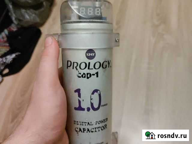 Конденсатор для сабвуфера Мурино - изображение 1