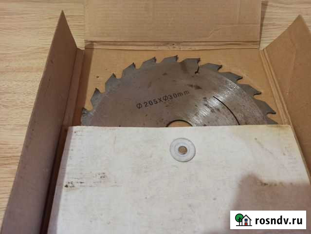 Диск пильный отрезной для циркулярной пилы Верхняя Пышма - изображение 1